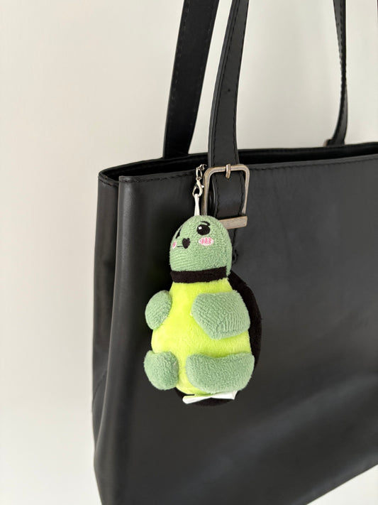 Kura Turtle Plushie Keychain