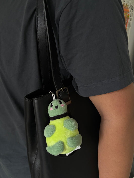 Kura Turtle Plushie Keychain