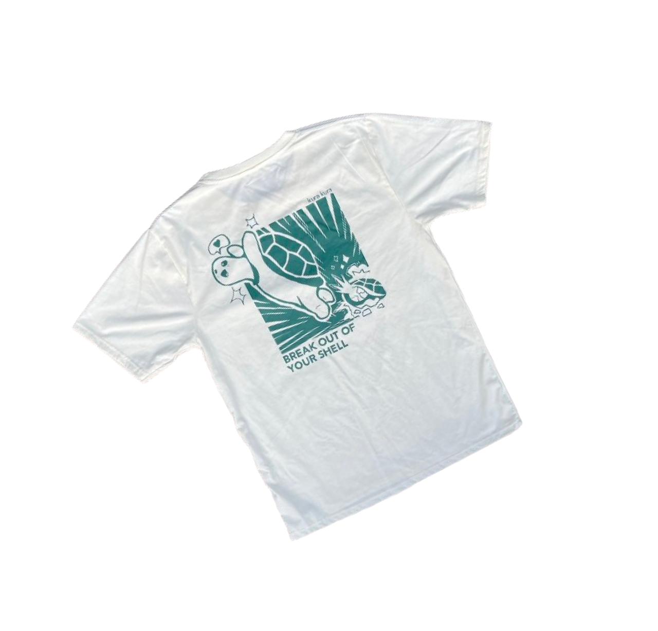 Kura "Break Out of Your Shell" T-shirt