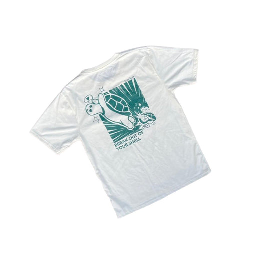 Kura "Break Out of Your Shell" T-shirt